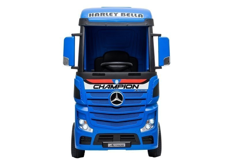 Elektrinis automobilis mercedes hl358, mėlynas