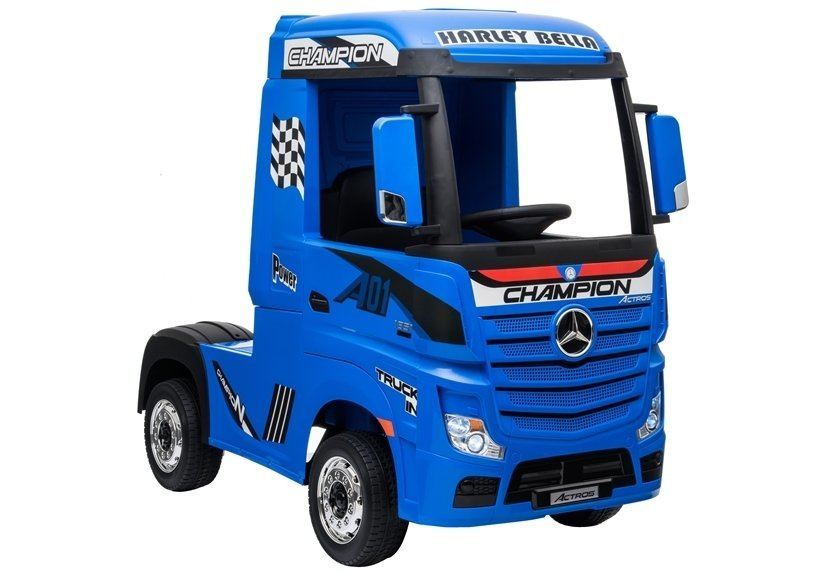 Elektrinis automobilis mercedes hl358, mėlynas