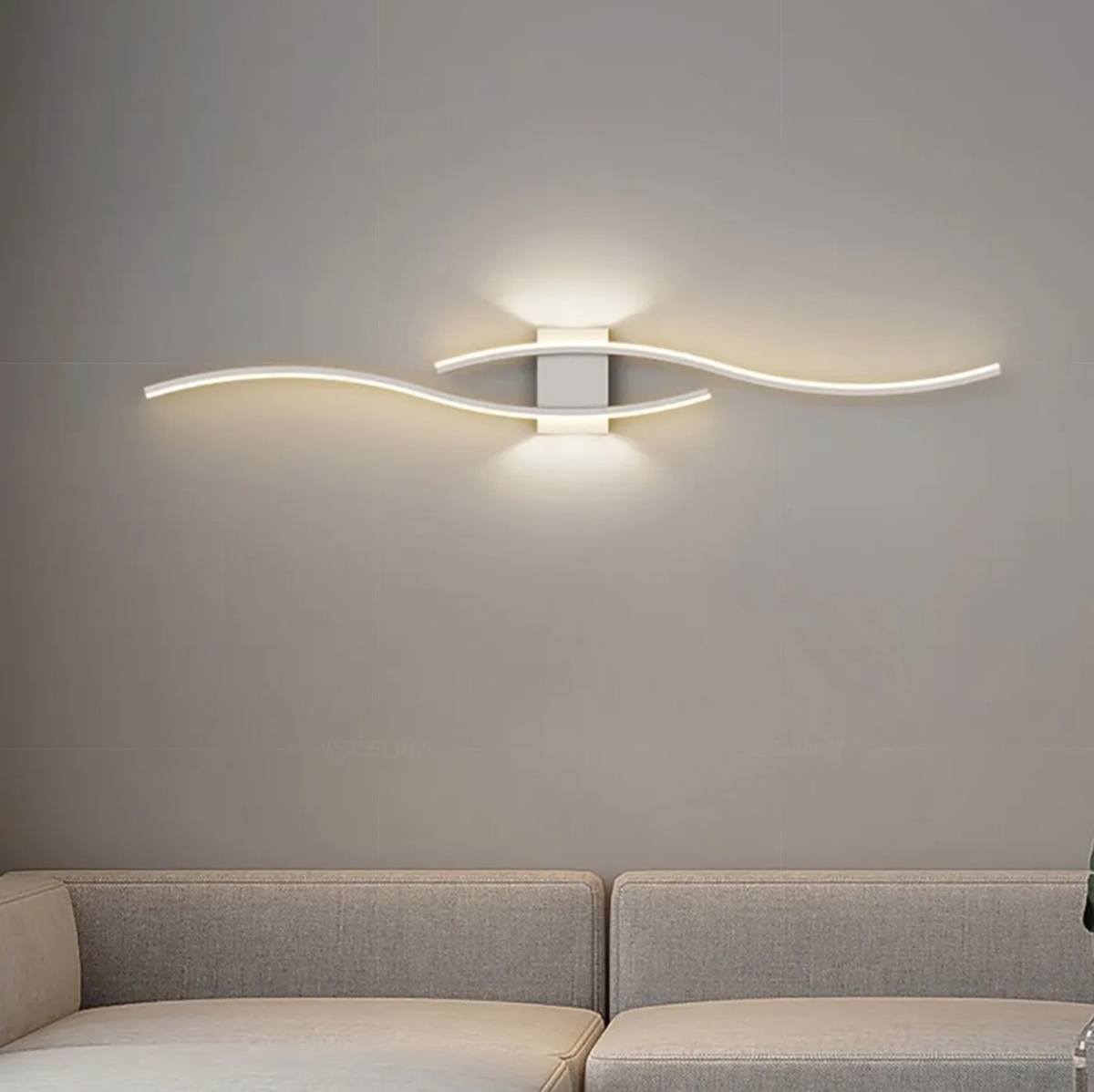 Sieninė lempa, 60 cm, 24w, 4000k