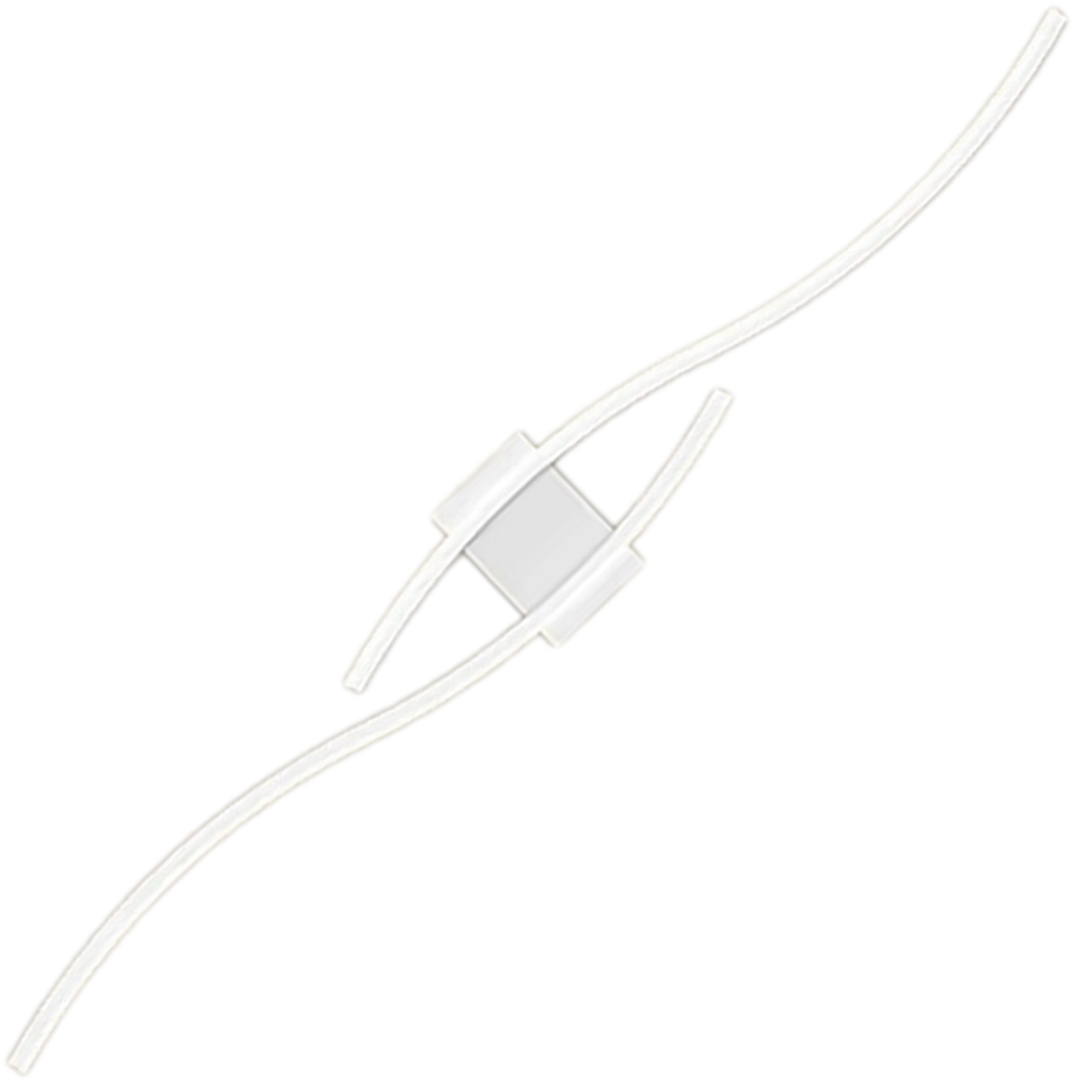 Sieninė lempa, 60 cm, 24w, 4000k