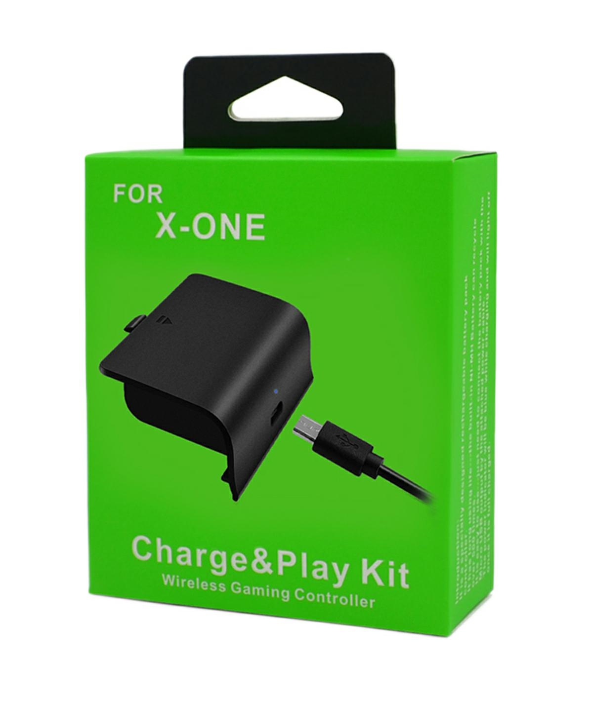 Belaidis xbox one pulto akumuliatoriaus rinkinys 2400mah 3
