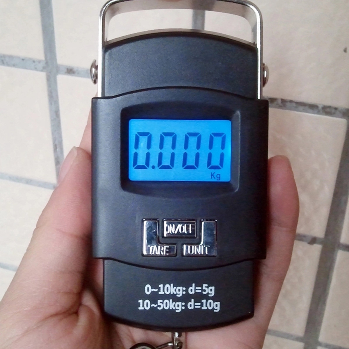 Elektroninės svarstyklės, 50 kg