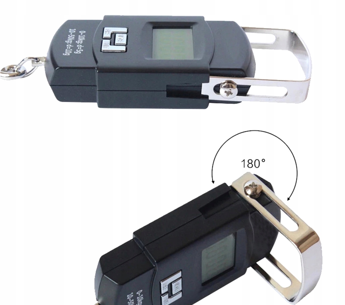 Elektroninės svarstyklės 50Kg