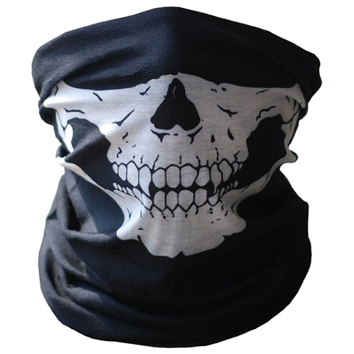 Bandana su kaukolės raštu
