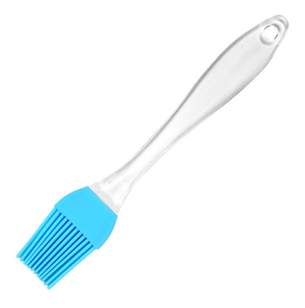 Silikoninis virtuvės teptukas ag745, 16,5 cm
