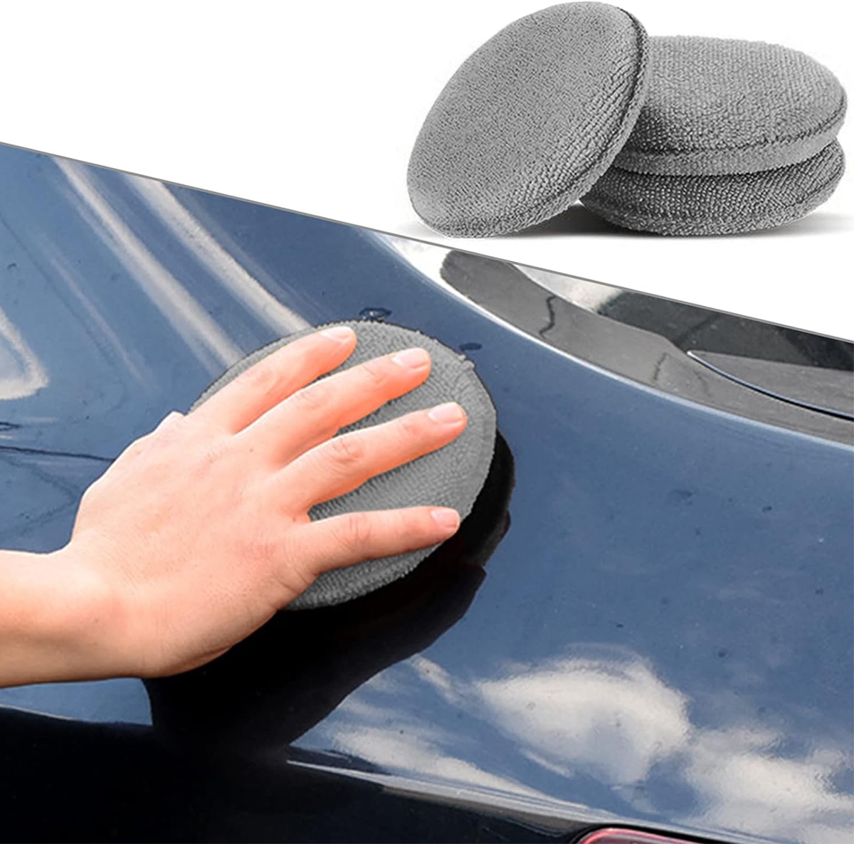 Automobilio valymo rinkinys, 9 dalių
