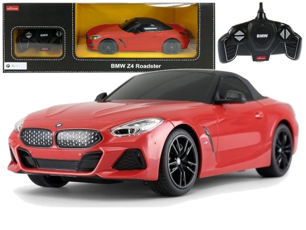 Nuotoliniu Būdu Valdomas Rastar Bmw Z4 Roadster 1:18