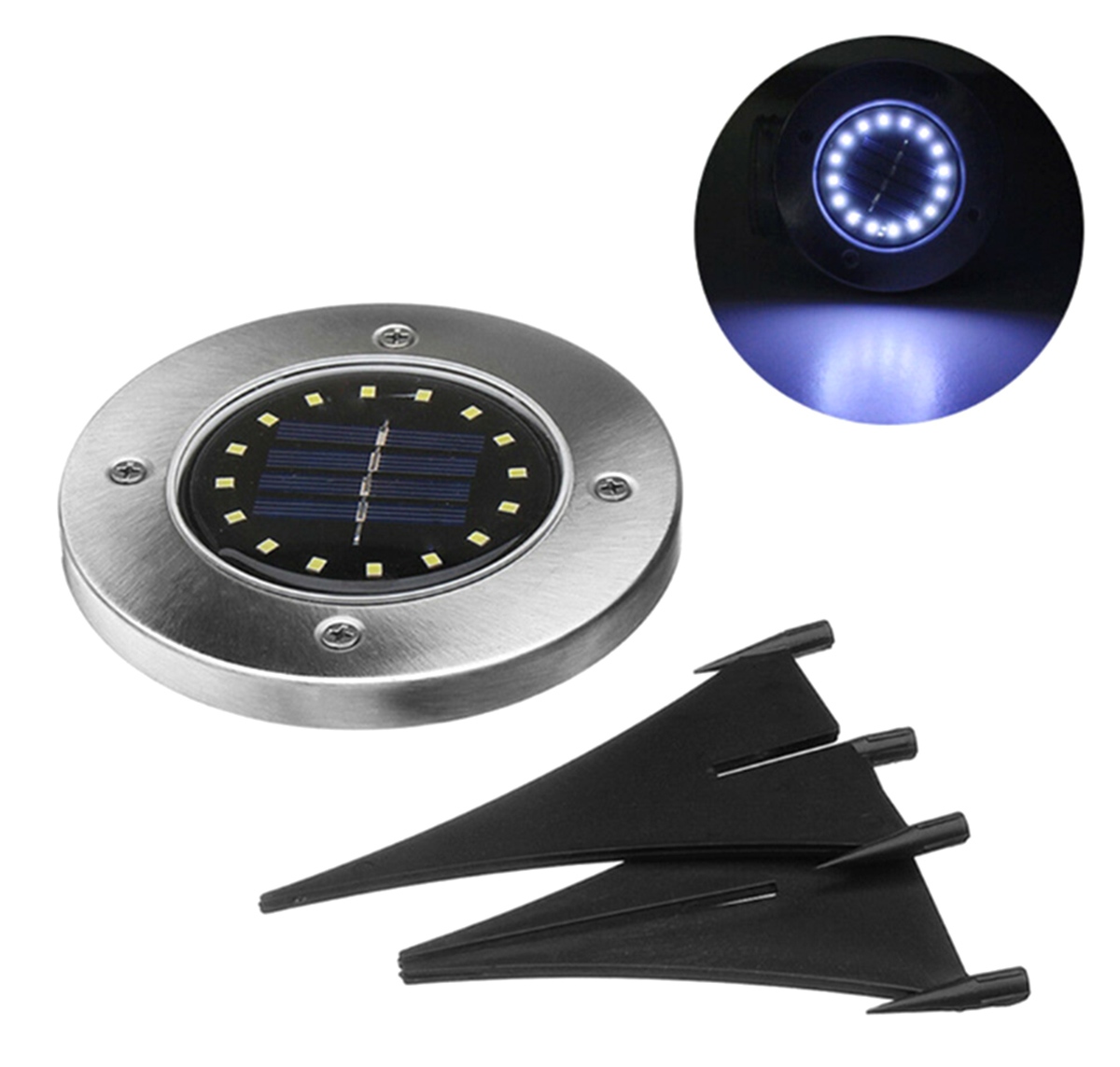 Led sodo lempa 16led