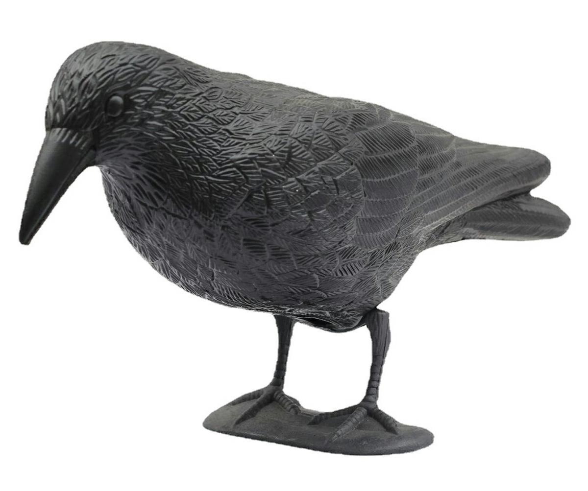 Plastikinis varnėnas paukščių atbaidymui, 38x12x17 cm