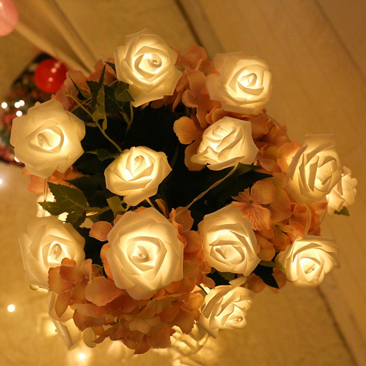 Girlianda 10led, 1.5 m