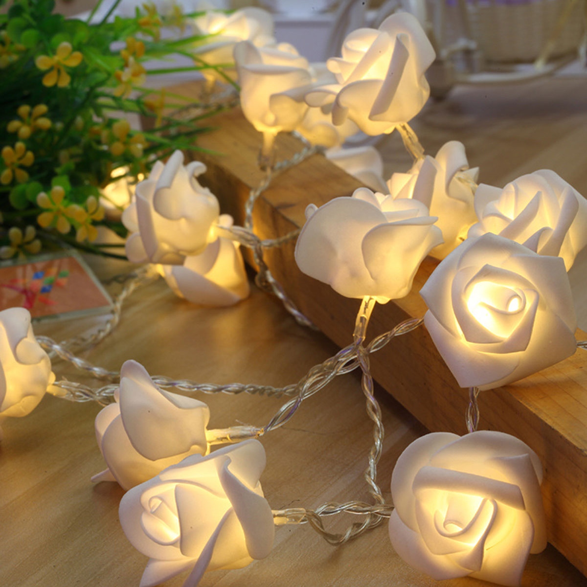 Girlianda 10led, 1.5 m