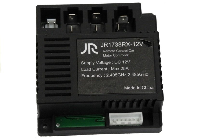 Modulis elektriniam vaikiškam automobiliui jeep raptor