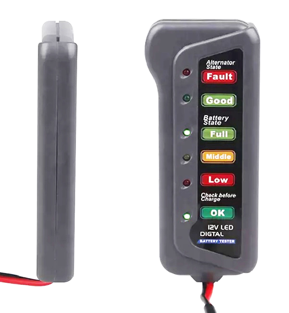Baterijos testeris 12v