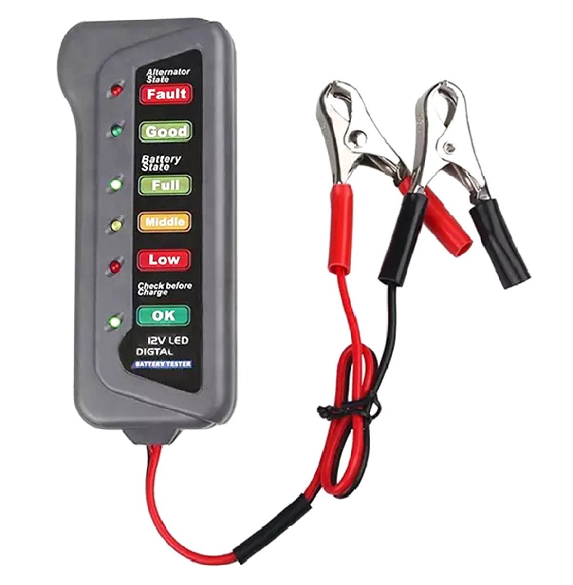Baterijos testeris 12v