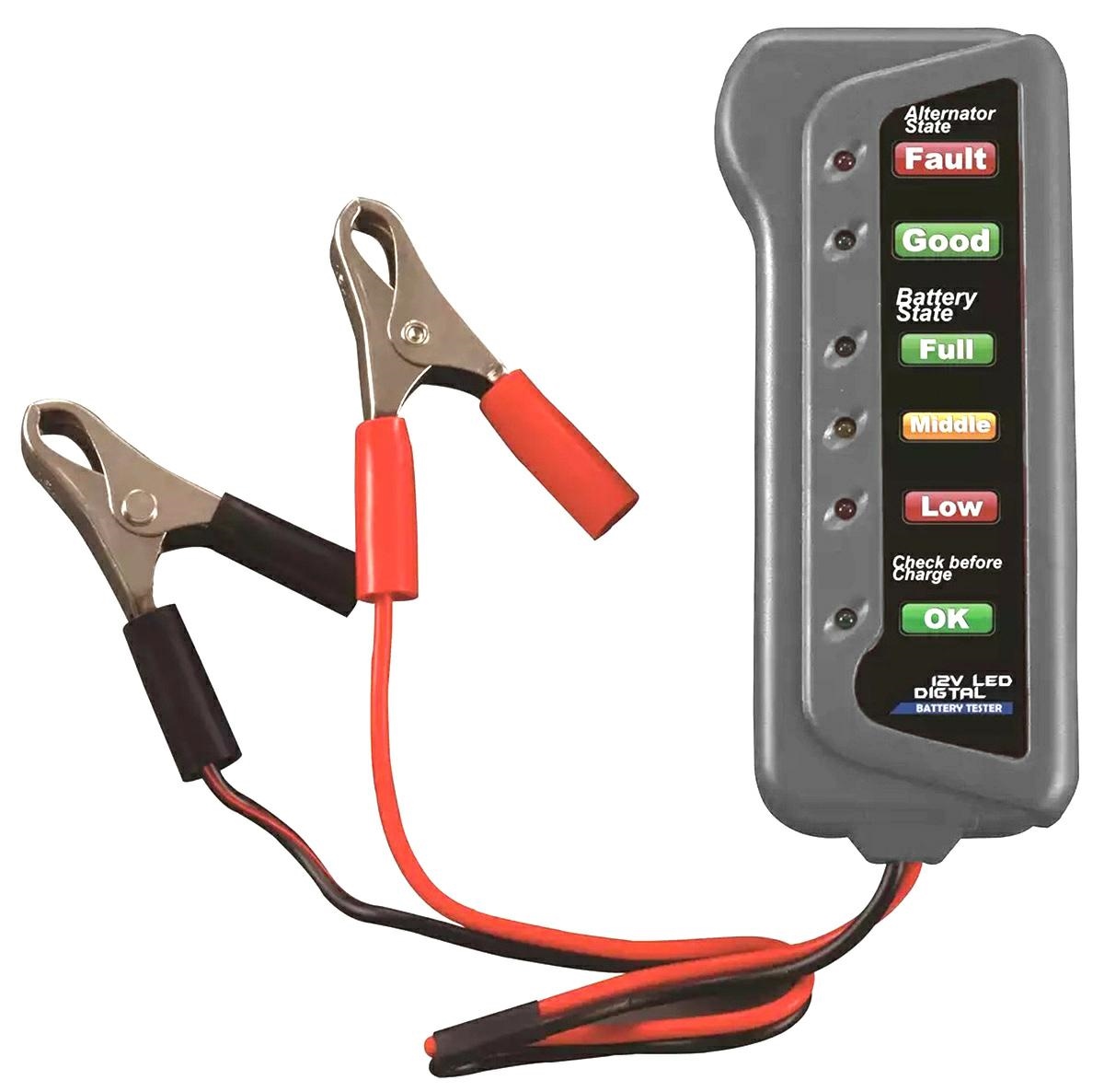 Baterijos testeris 12v