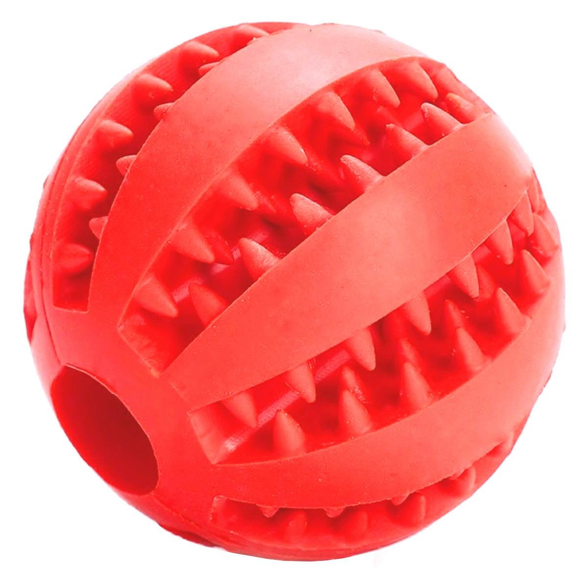 Silikoninis kamuolys šunims 5 cm 2