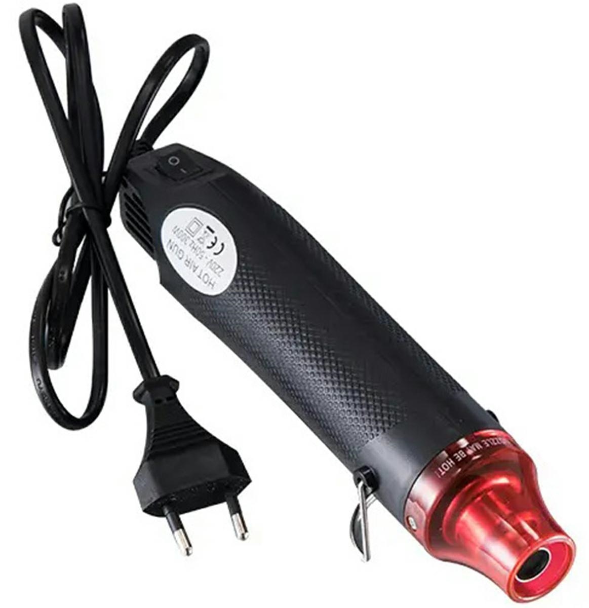 Rankinis šildytuvas, 300w, 170°c, 22,5 cm