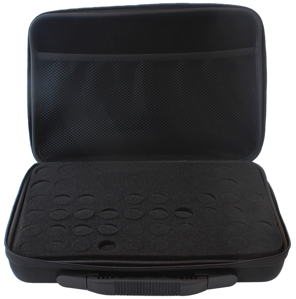 Dėklas lakams laikyti ag675a, 31,5x21,5x8 cm, juodas