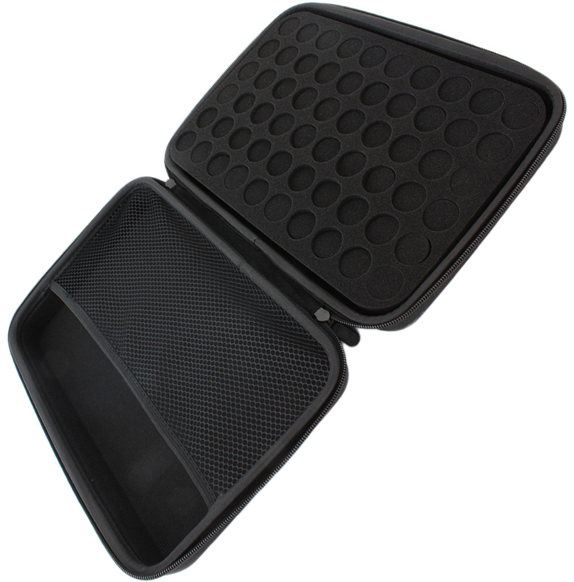 Dėklas lakams laikyti ag675a, 31,5x21,5x8 cm, juodas