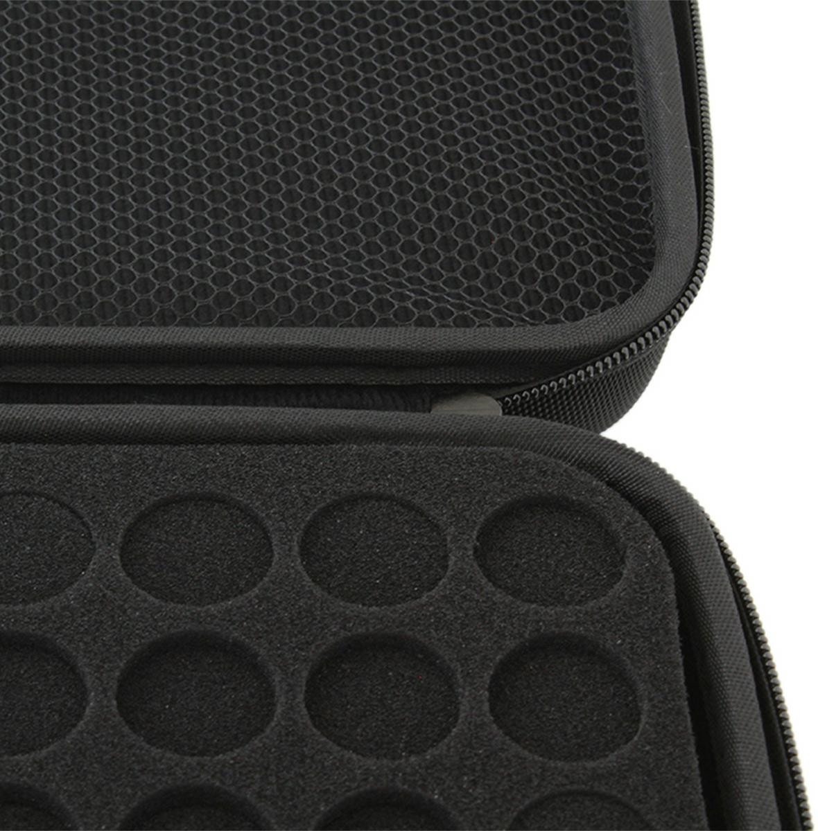 Dėklas lakams laikyti ag675a, 31,5x21,5x8 cm, juodas