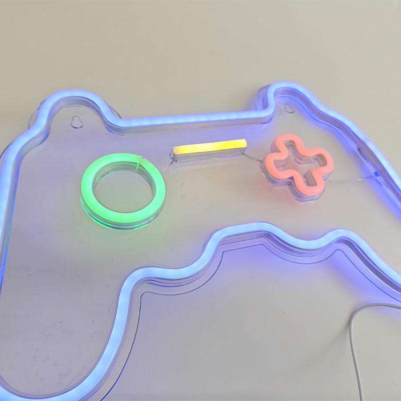 Led lempa žaidimų pultelio formos 2
