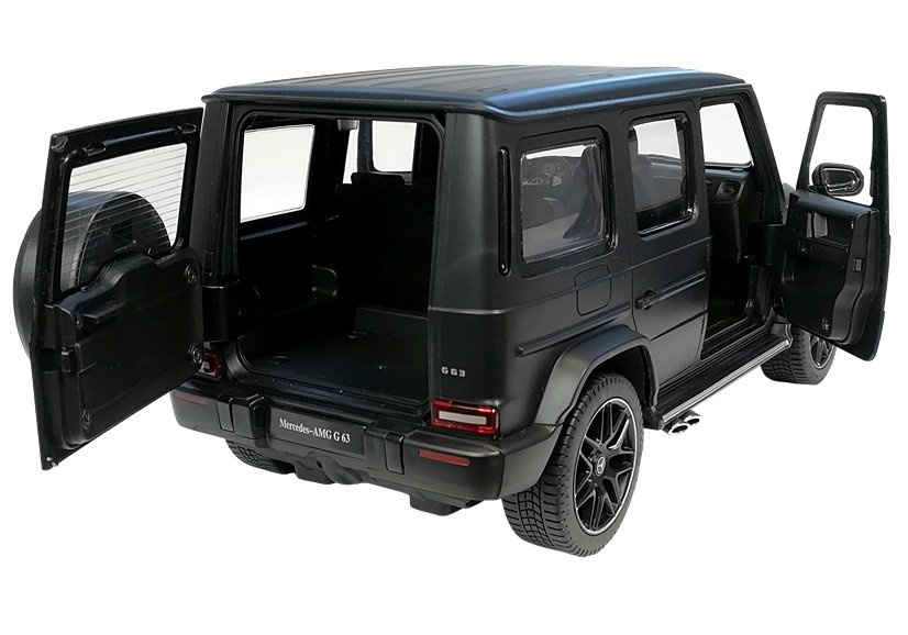 Nuotoliniu būdu valdomas mercedes g63 modelis