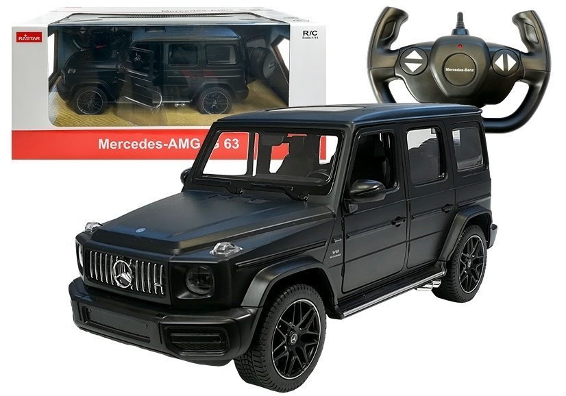 Nuotoliniu Būdu Valdomas Mercedes G63 Modelis