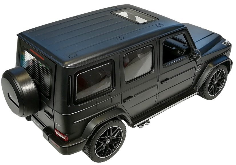 Nuotoliniu būdu valdomas mercedes g63 modelis