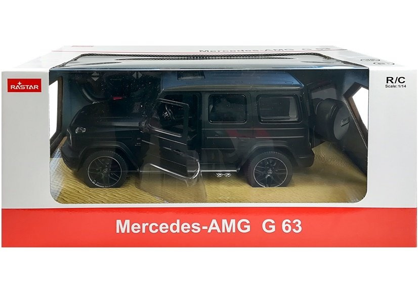 Nuotoliniu būdu valdomas mercedes g63 modelis