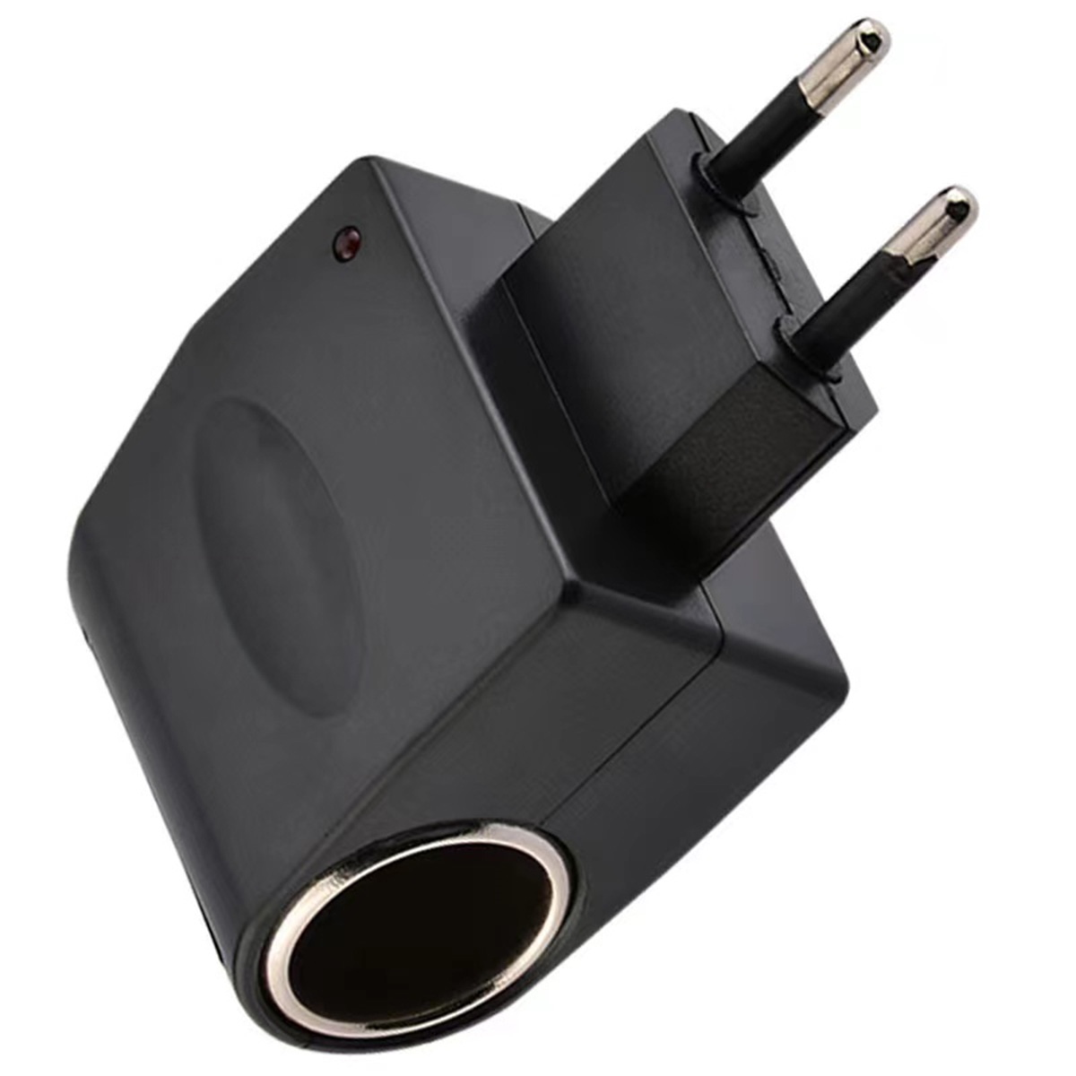 Adapteris 220v į 12v su automobilio lizdo jungtimi 1