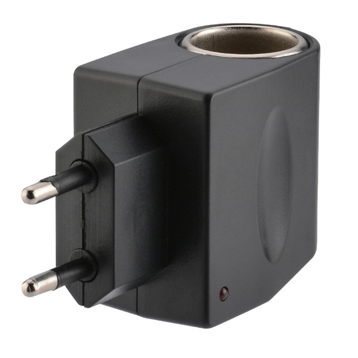 Adapteris 220v į 12v su automobilio lizdo jungtimi 2