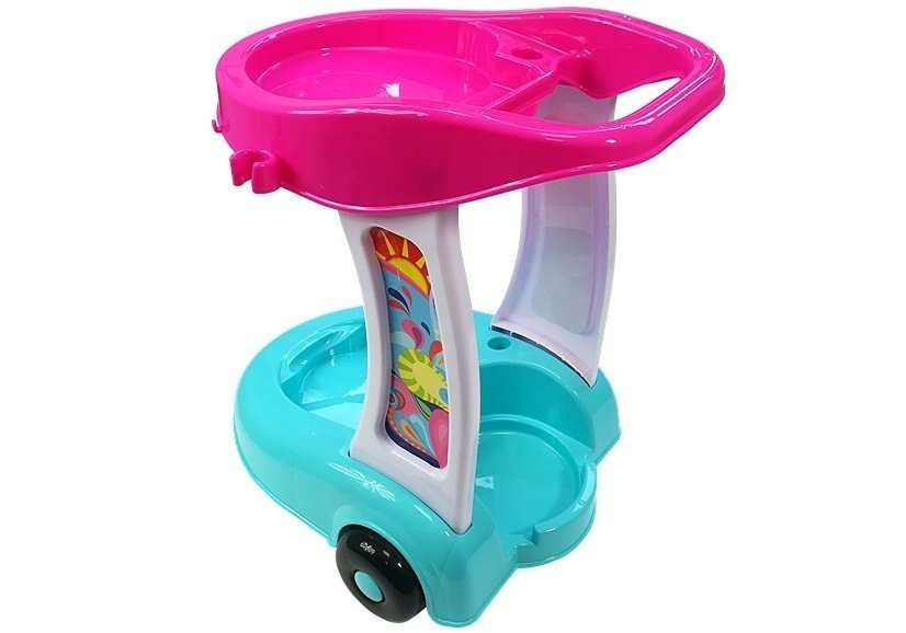 Vaikiškas valymo rinkinys lean toys, rožinis