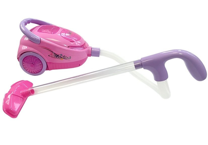 Vaikiškas valymo rinkinys lean toys, rožinis