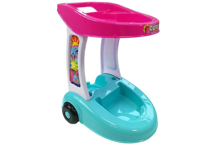 Vaikiškas valymo rinkinys lean toys, rožinis