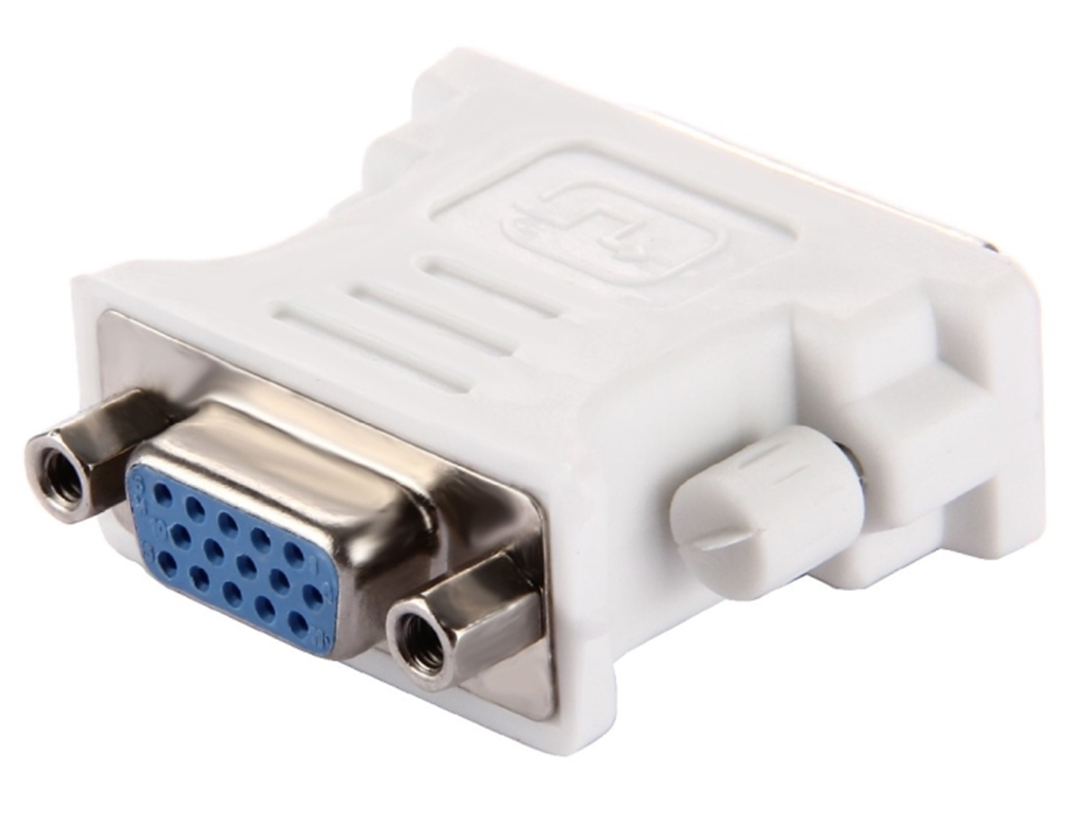 Adapteris dvi (kištukas) - vga (lizdas) 1