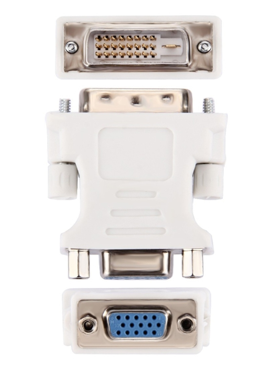 Adapteris dvi (kištukas) - vga (lizdas) 3