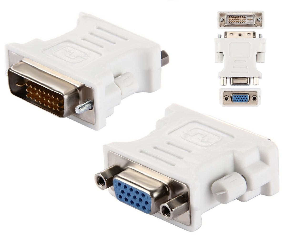 Adapteris dvi (kištukas) - vga (lizdas)