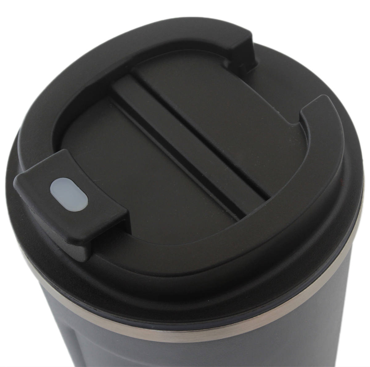 Termo puodelis, 510 ml, baltas