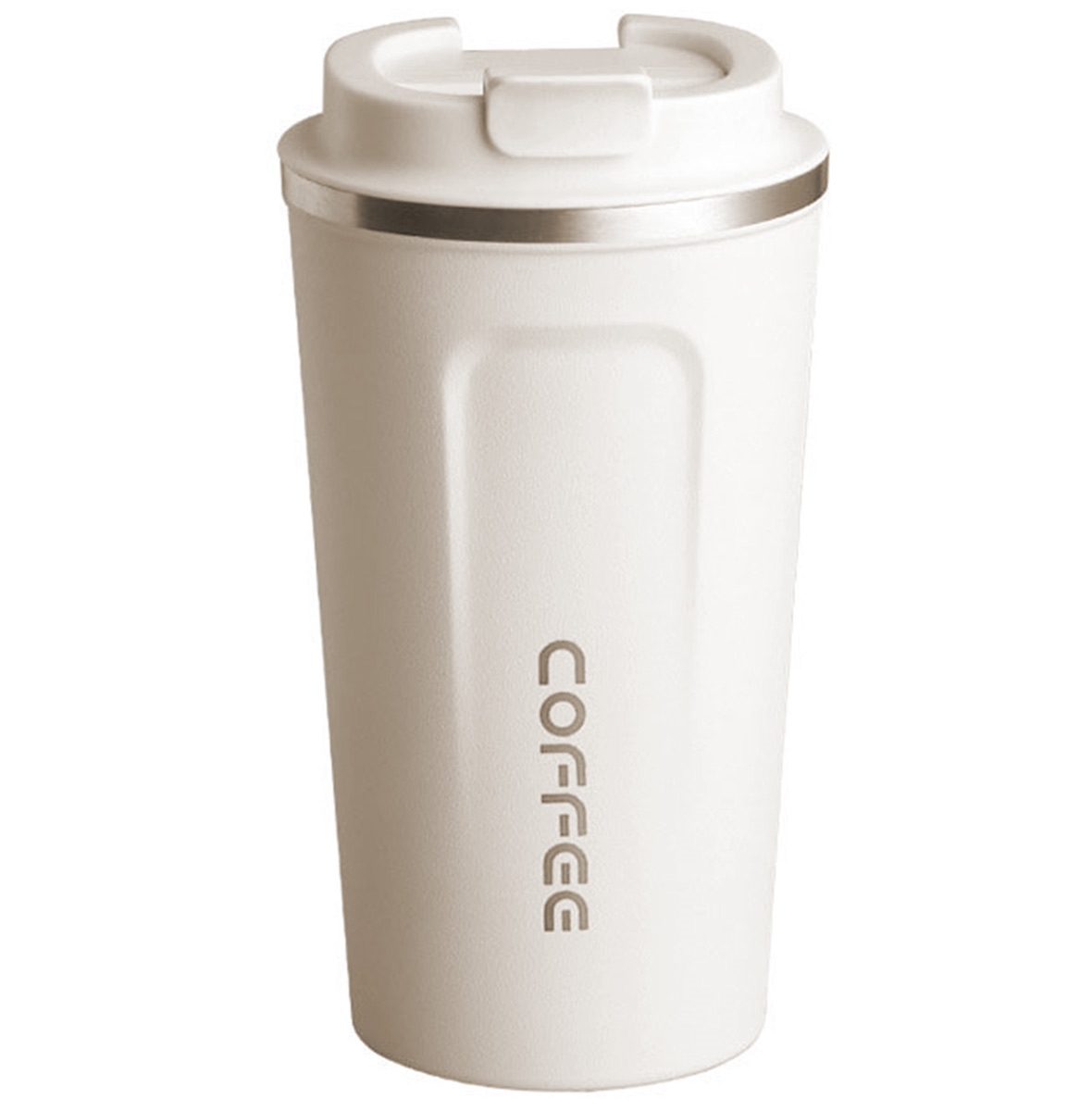 Termo puodelis, 510 ml, baltas 1