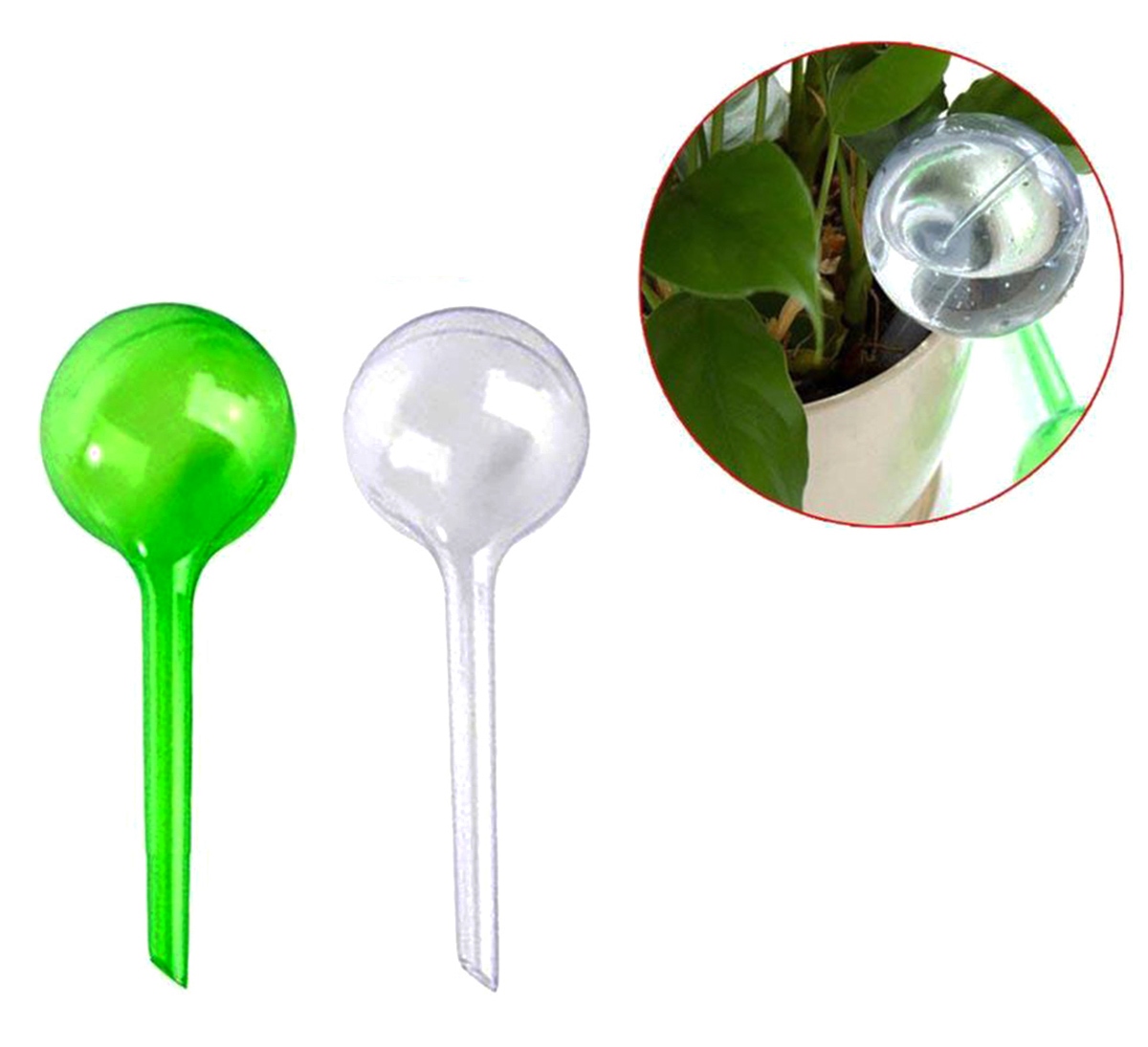 Augalų laistymo rutuliukai ag91n, 5 cm, plastikas