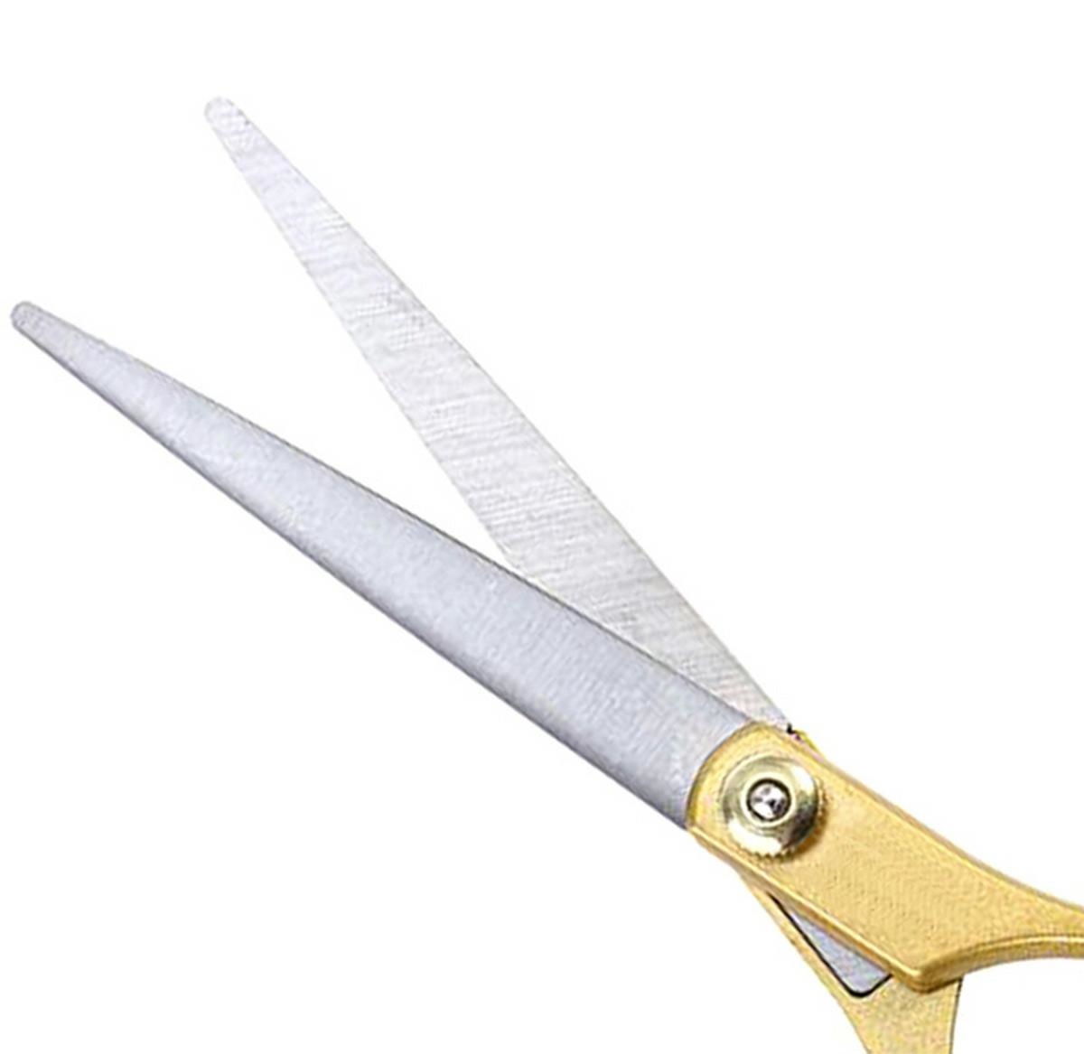 Plaukų kirpimo žirklės, 16 cm, nerūdijantis plienas