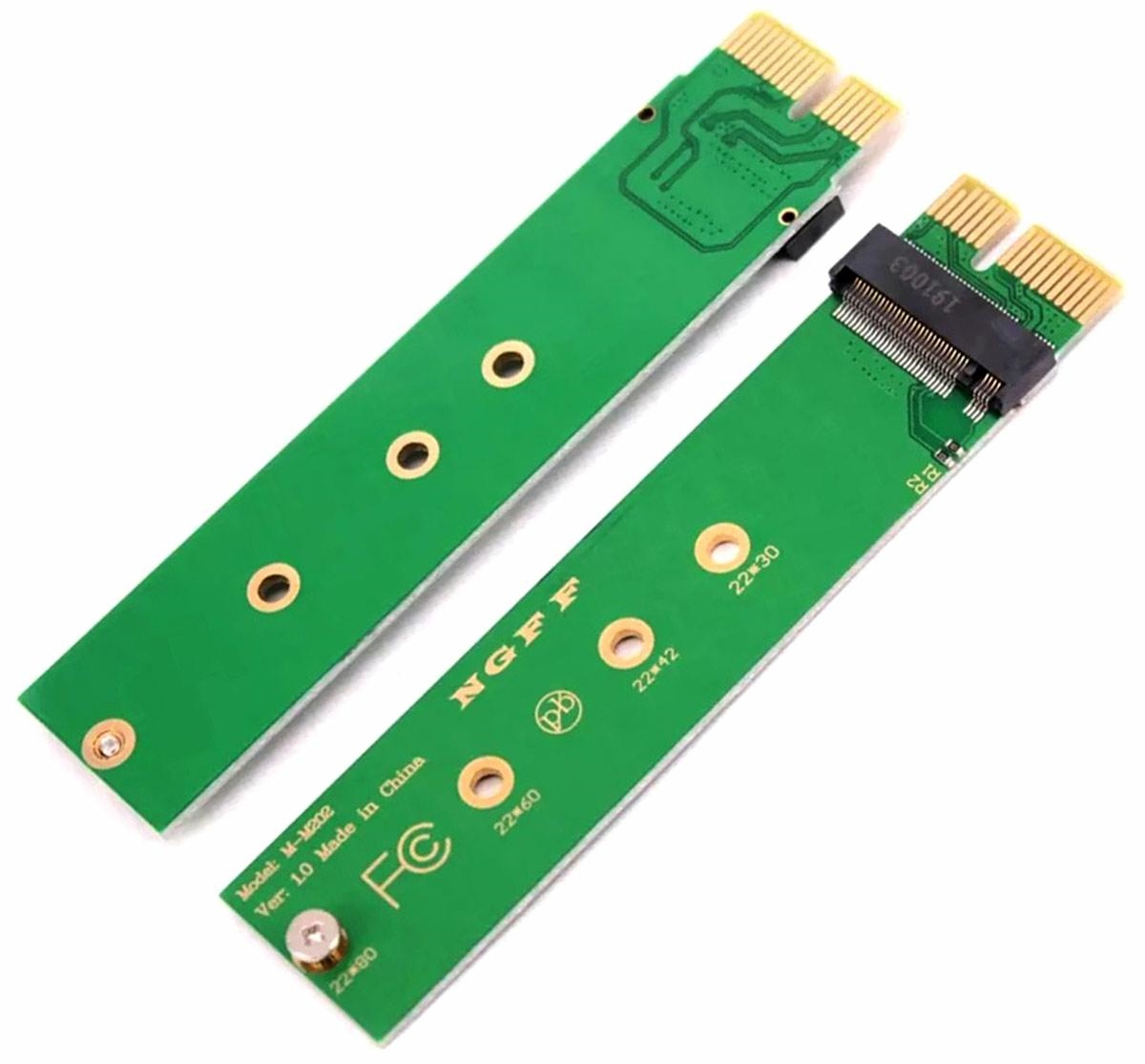 Adapteris m.2 nvme ak249b