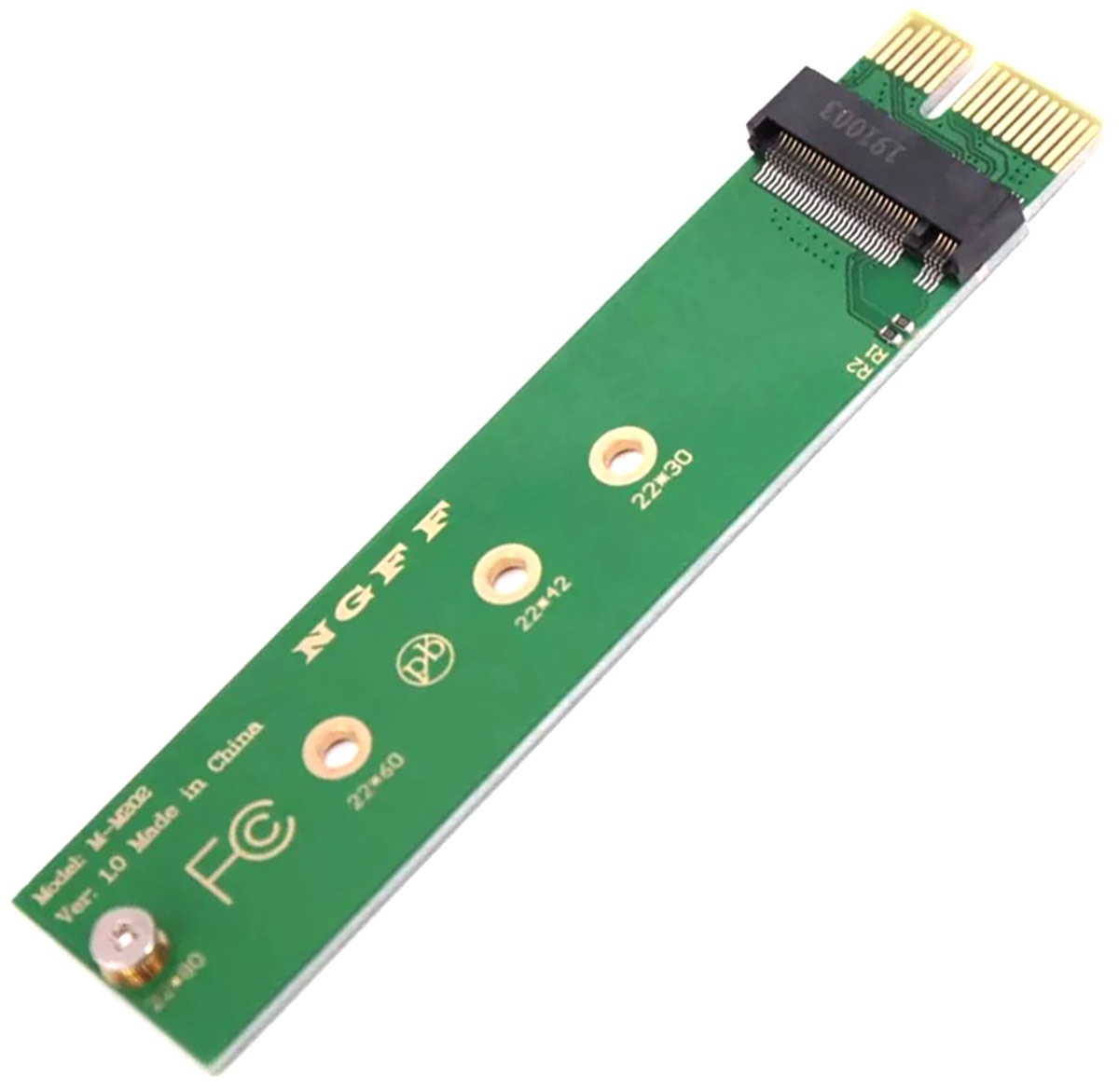 Adapteris m.2 nvme ak249b