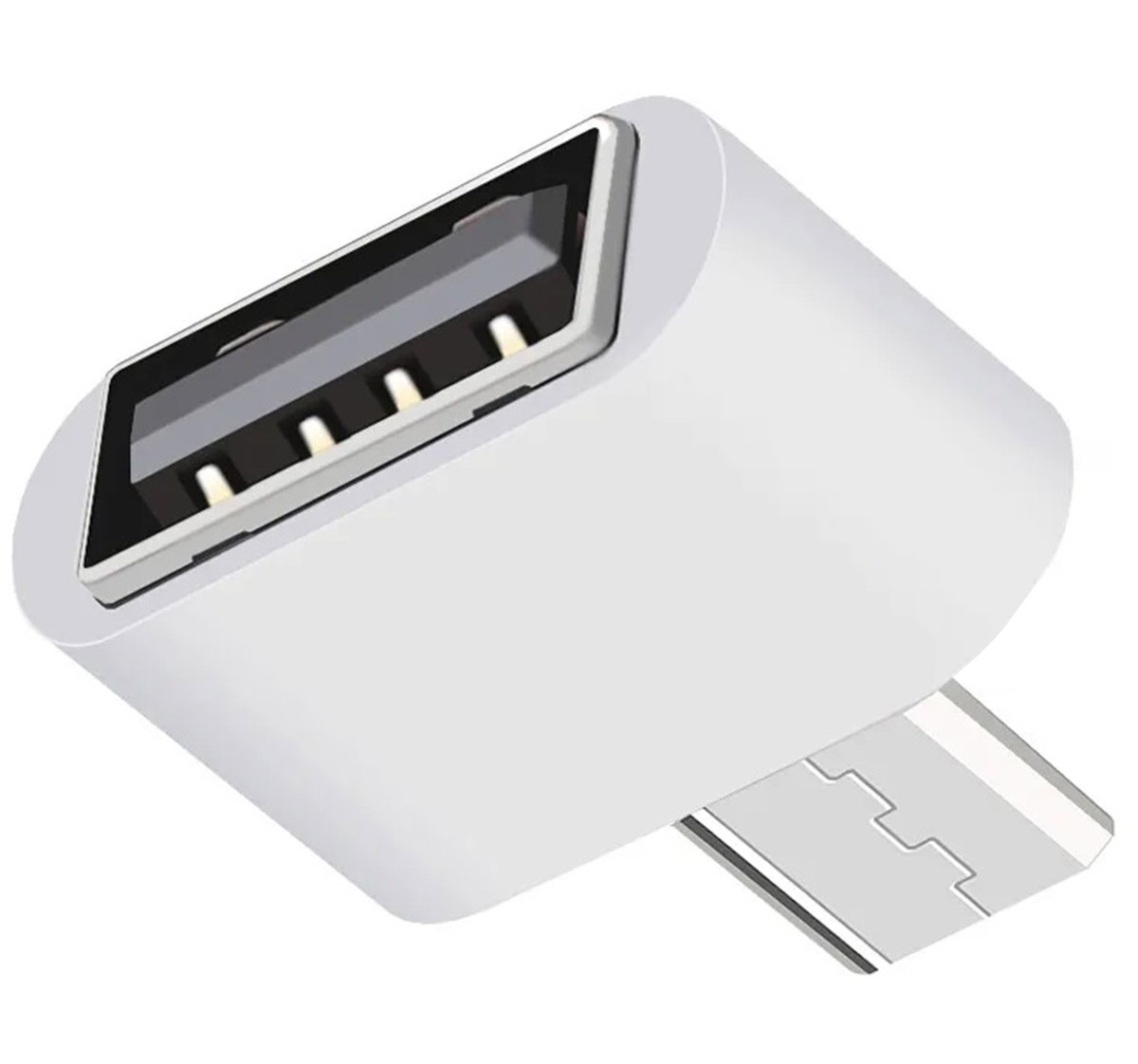 Usb otg adapteris ak53b su microusb jungtimi
