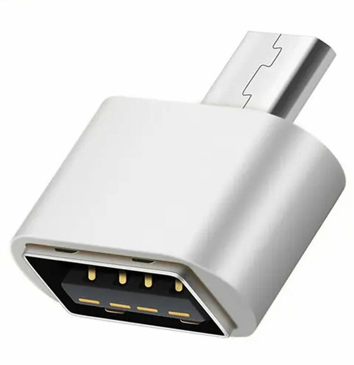 Usb otg adapteris ak53b su microusb jungtimi
