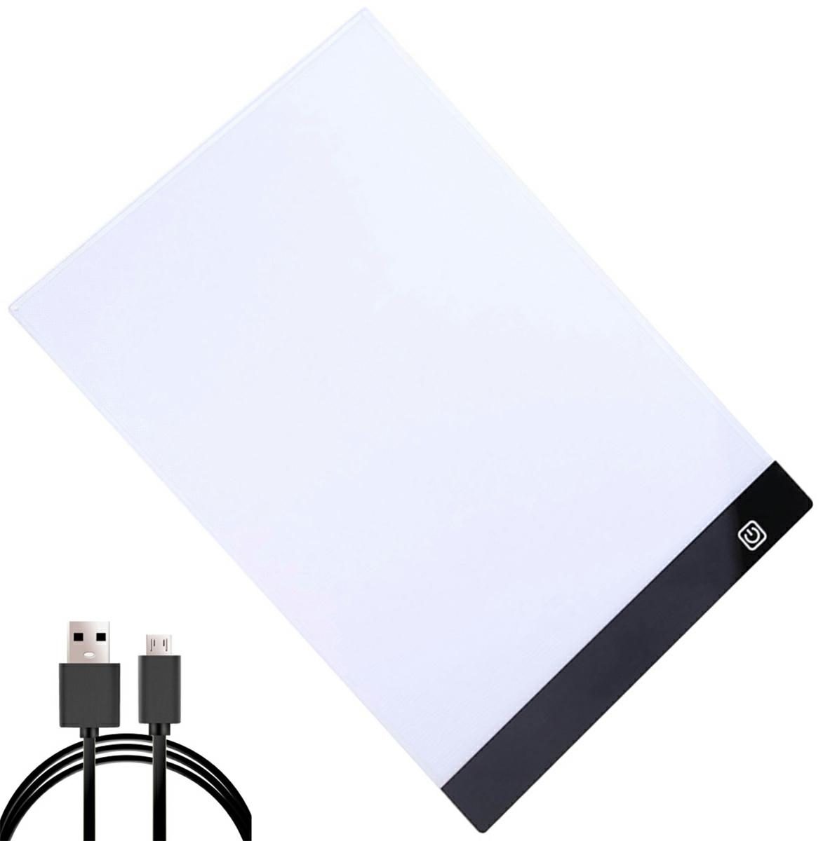 Šviesdėžė a4 su led apšvietimu