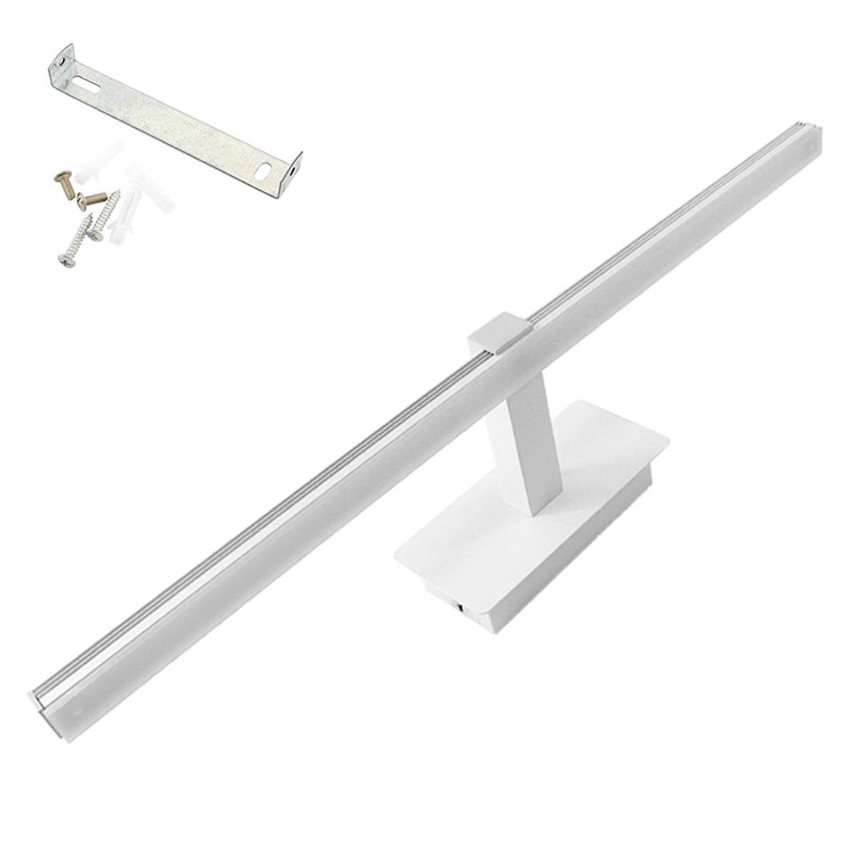 Led sieninis šviestuvas virš veidrodžio zd121a, 40 cm, baltas 3