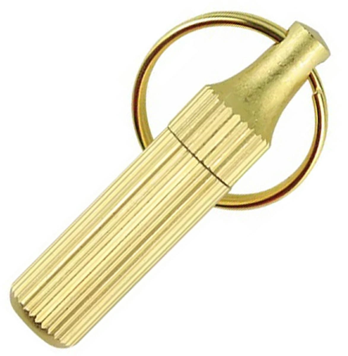 Kišeninis peiliukas ag856 iš nerūdijančio plieno ir žalvario, 40 mm
