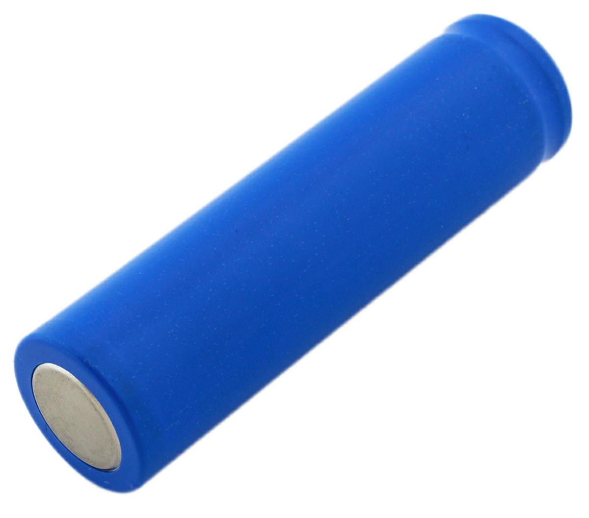 Akumuliatorius 18650 li-ion 4800 mah mėlynas