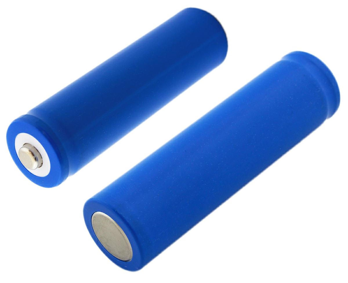 Akumuliatorius 18650 li-ion 4800 mah mėlynas